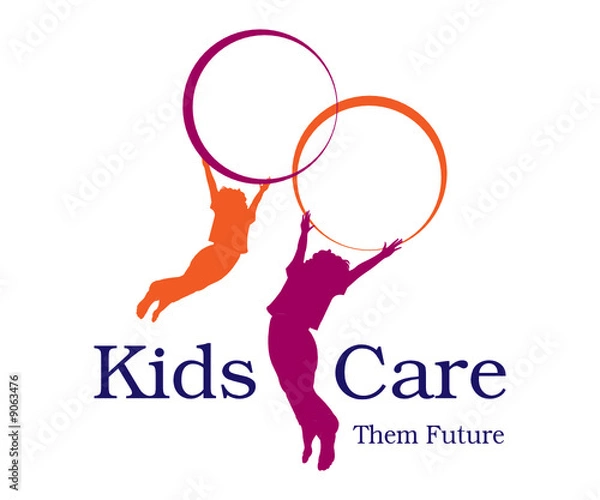 Obraz Kids Care Logo