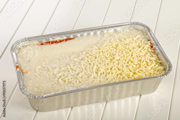 Obraz Frozen lasagna