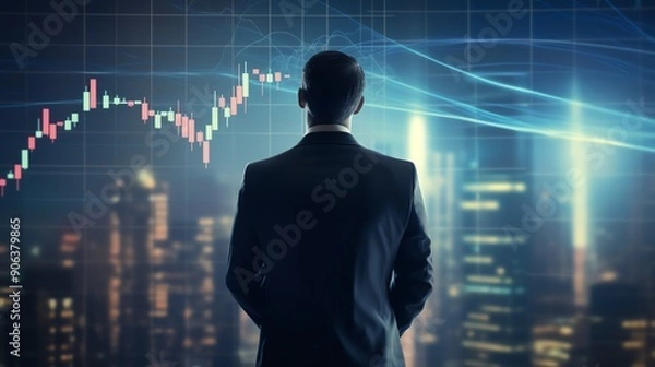 Fototapeta Analyze the advantages and disadvantages of passive investing