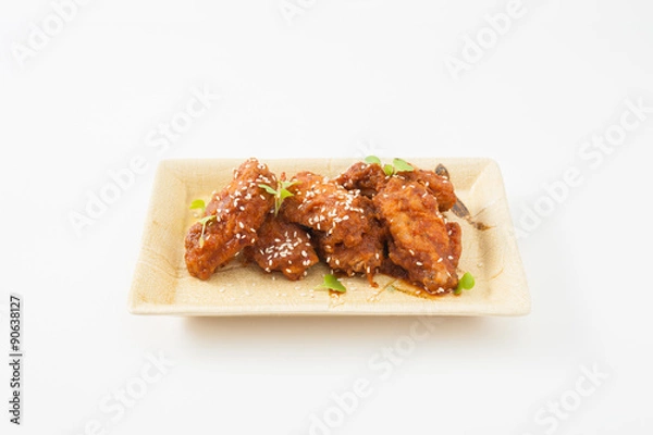 Obraz Korean fried chicken