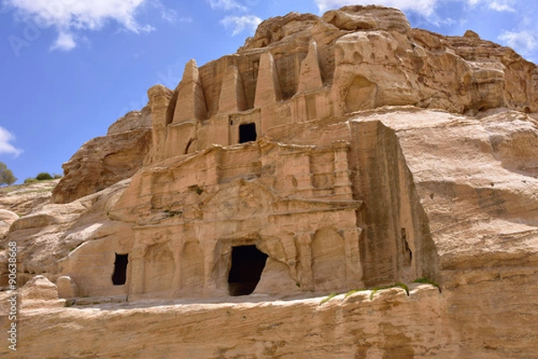 Obraz Petra, Jordan. 