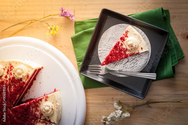 Obraz Red velvet cake
