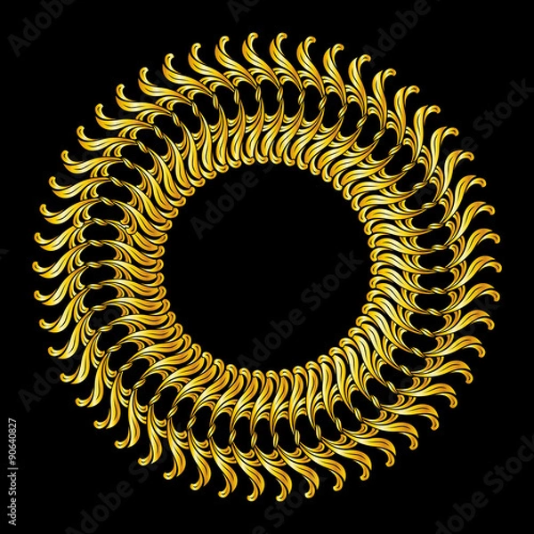 Fototapeta Floral pattern