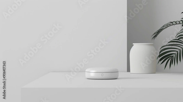 Fototapeta A stylish and minimalist product mockup
