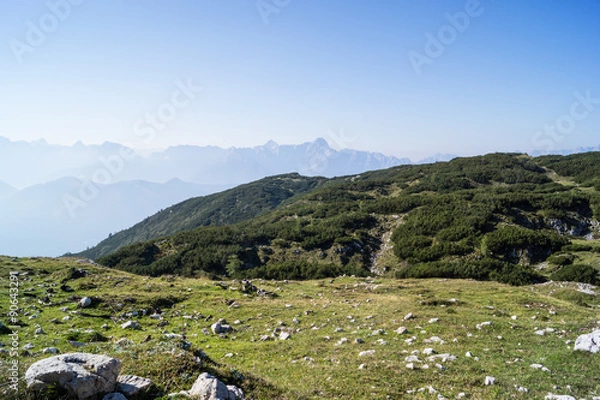 Fototapeta Berglandschaft