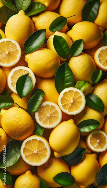 Obraz citrus background