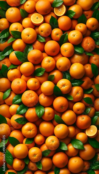Obraz oranges background