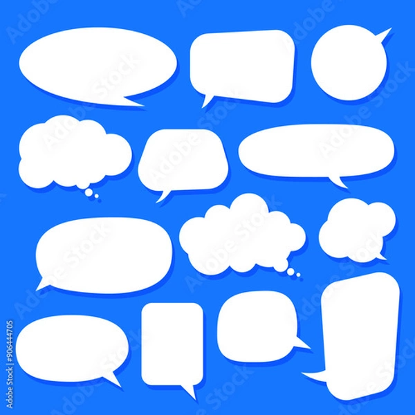 Fototapeta Bubble Speech