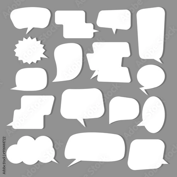 Fototapeta Bubble Speech