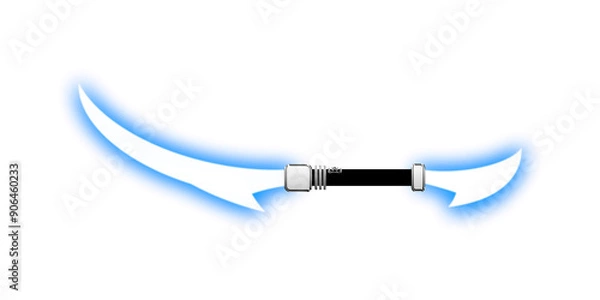 Obraz Lightsaber With Dagger