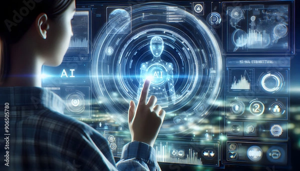 Obraz AI-Powered Data Analytics and Visualization Platform for Business Insights