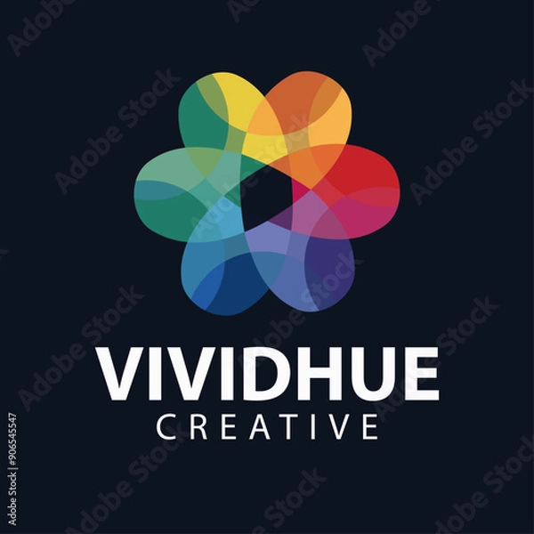 Fototapeta Innovative Logo Design for Creative Agencies