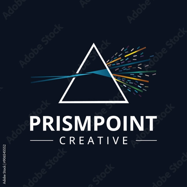 Fototapeta Creative Agency Logo Design