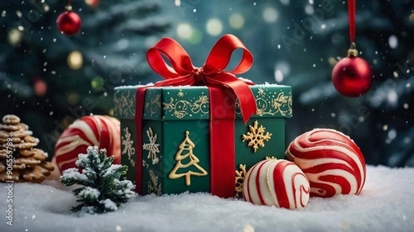 Obraz christmasday celebrations