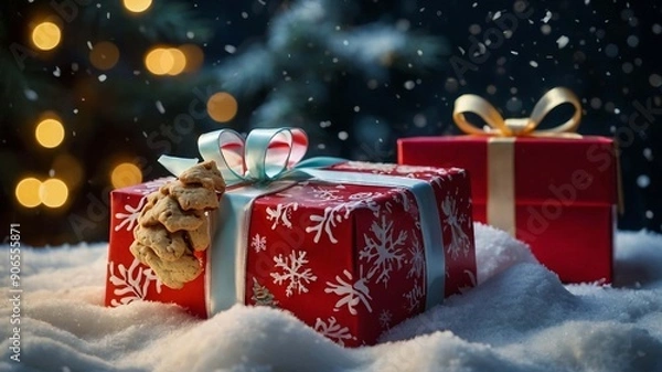 Obraz christmasday celebrations