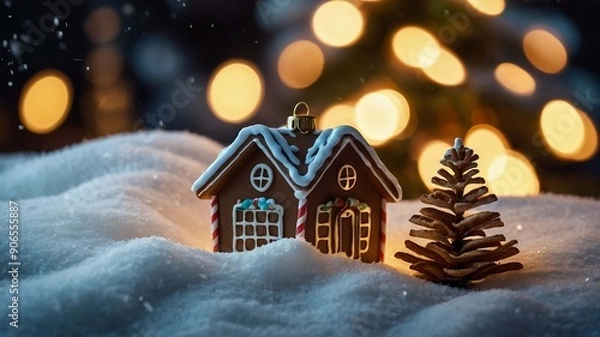 Obraz christmasday celebrations