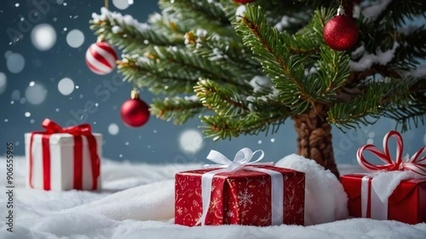 Obraz christmasday celebrations