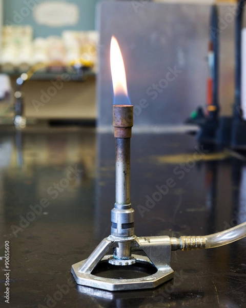 Fototapeta Bunsen Burner