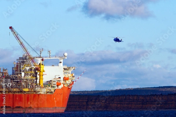 Fototapeta Oil and Gas FPSO