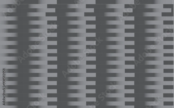 Obraz brick grey seamless background texture wall art 