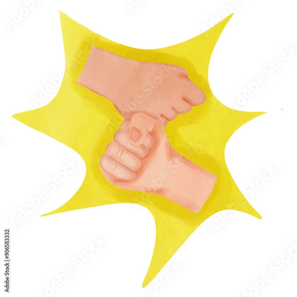 Obraz Fist bump