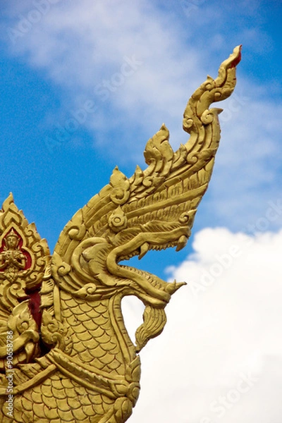 Fototapeta King of Nagas