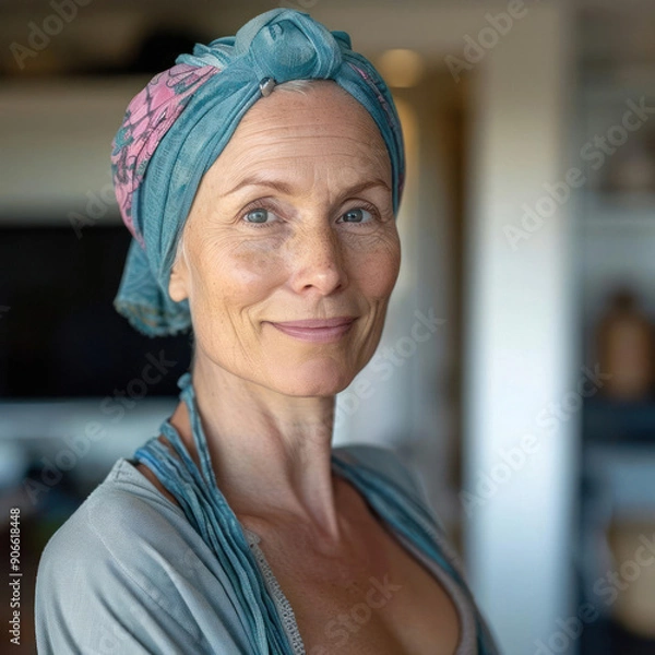 Obraz sopravvissuta al cancro