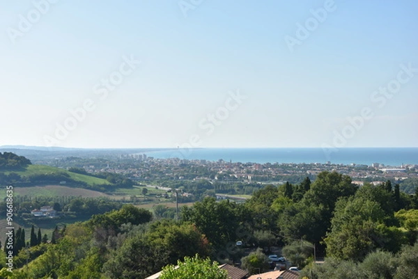 Obraz paesaggio gradare