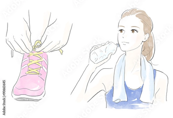 Obraz スポーツのイメージ