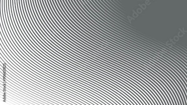 Obraz Grey stripes line abstract background for backdrop or presentation