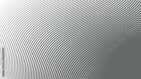 Obraz Grey stripes line abstract background for backdrop or presentation