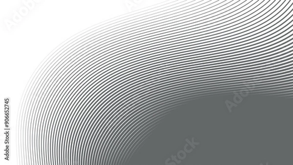 Obraz Grey stripes line abstract background for backdrop or presentation