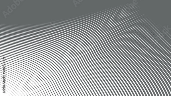 Obraz Grey stripes line abstract background for backdrop or presentation