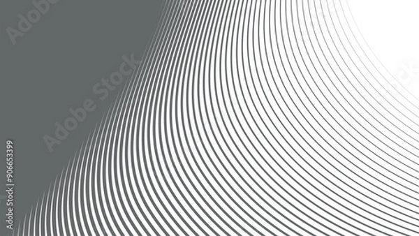 Obraz Grey stripes line abstract background for backdrop or presentation