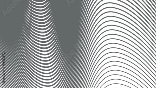 Obraz Grey stripes line abstract background for backdrop or presentation