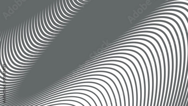 Obraz Grey stripes line abstract background for backdrop or presentation
