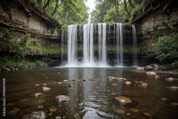 Obraz Waterfall