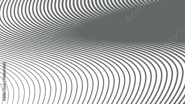 Obraz Grey stripes line abstract background for backdrop or presentation
