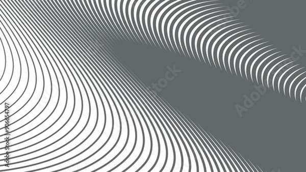 Obraz Grey stripes line abstract background for backdrop or presentation