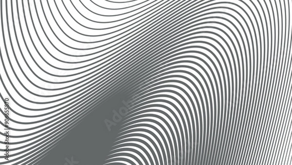 Obraz Grey stripes line abstract background for backdrop or presentation