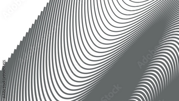 Obraz Grey stripes line abstract background for backdrop or presentation