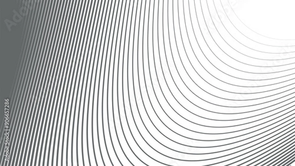 Obraz Grey stripes line abstract background for backdrop or presentation