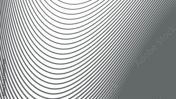 Obraz Grey stripes line abstract background for backdrop or presentation