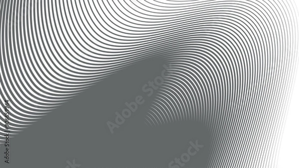 Obraz Grey stripes line abstract background for backdrop or presentation