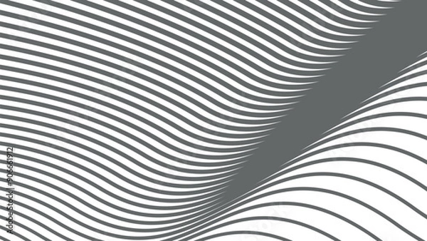 Obraz Grey stripes line abstract background for backdrop or presentation