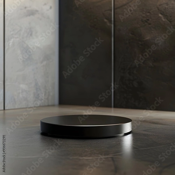 Obraz empty room with table