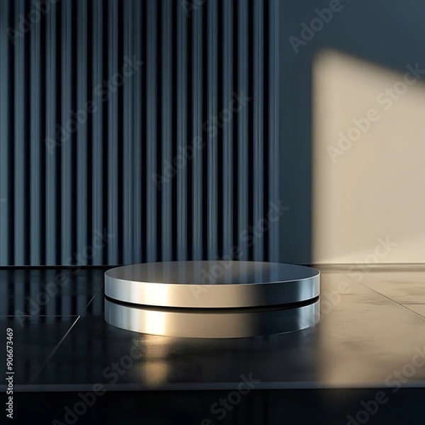 Obraz abstract background with spotlight