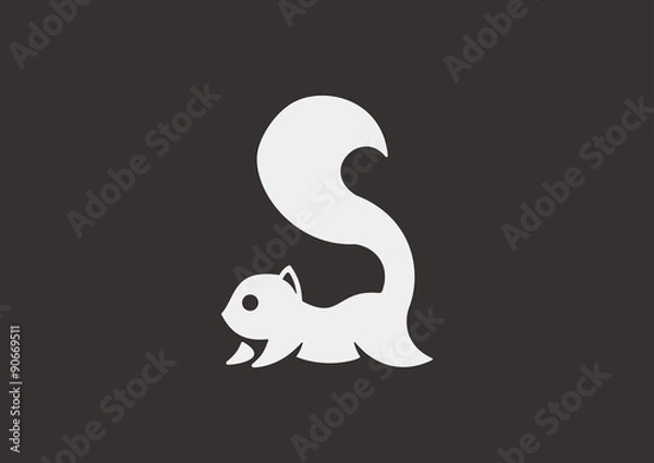 Obraz squirrel