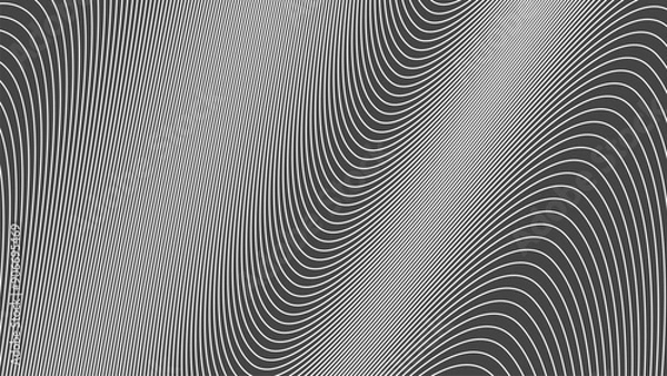 Fototapeta Grey stripes line abstract background for backdrop or presentation