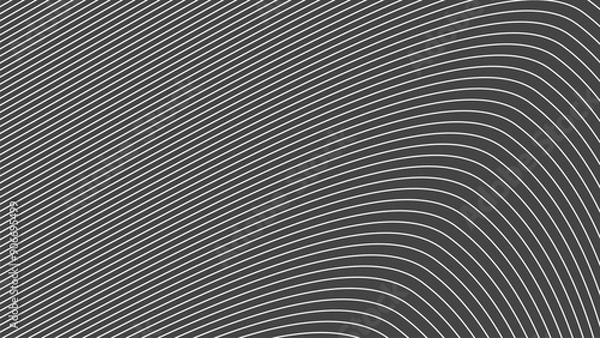 Fototapeta Grey stripes line abstract background for backdrop or presentation